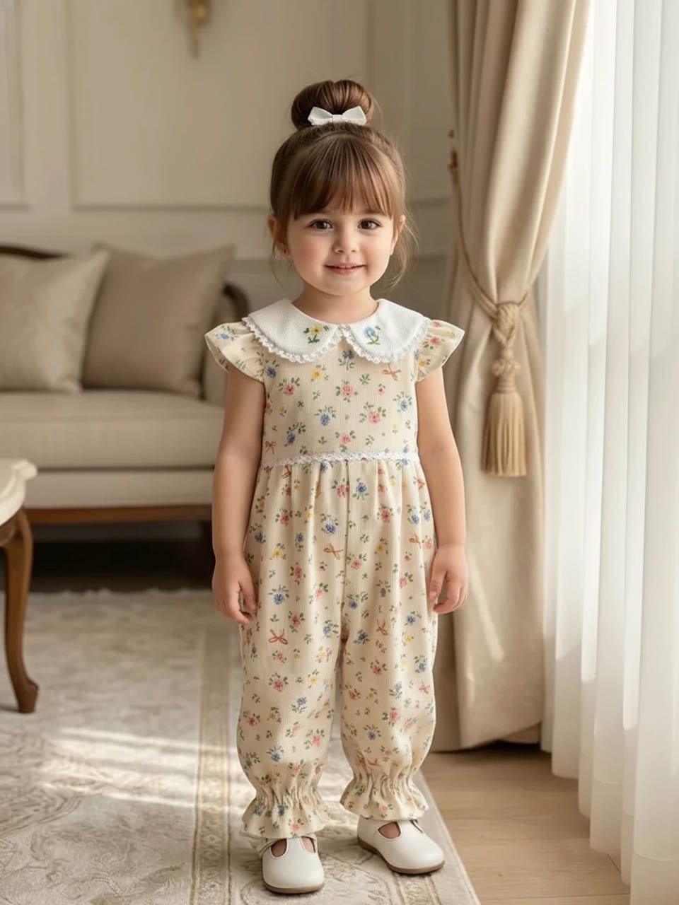 سرهمی دخترانه الیزه